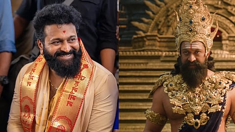 Rishab Shetty, Ramayana