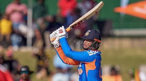 Vaibhav Sooryavanshi batting