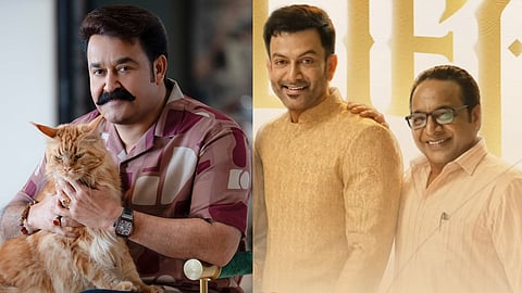 Mohanlal, Prithviraj and Ranji Panicker
