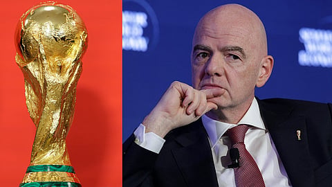 FIFA President Gianni Infantino
