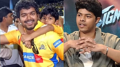 Vijay, Jason Sanjay