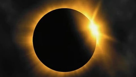 Saudi Arabia's total solar eclipse: six minutes of darkness, first in 75 years