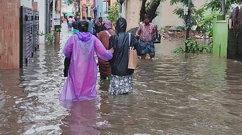 WATER FLOOD ANXIETY