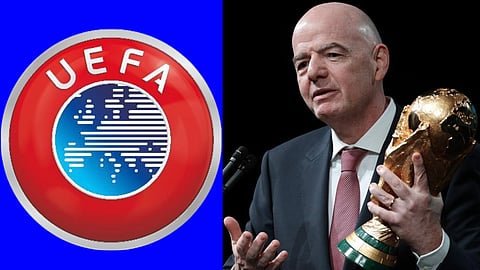 UEFA vs Gianni Infantino