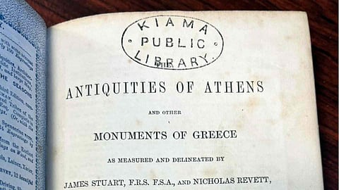 150-year-overdue library book returned in Australia