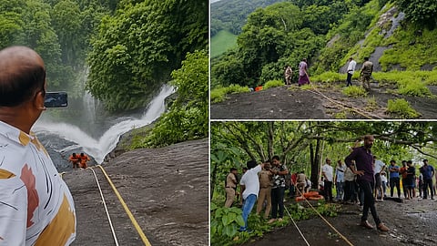 Palakkuzhi Waterfall Accident