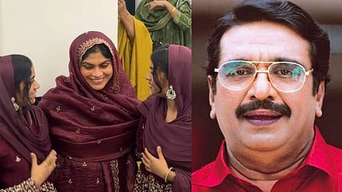 Cochin Haneefa wife