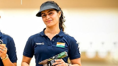 Manu Bhakers social media post goes viral