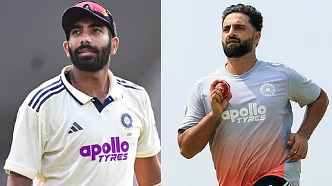 Jasprit Bumrah, Auqib Nabi