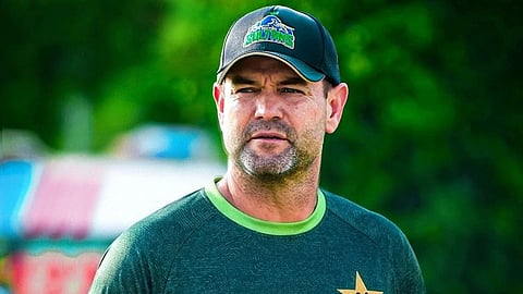 Mike Smith Pakistan batting coach