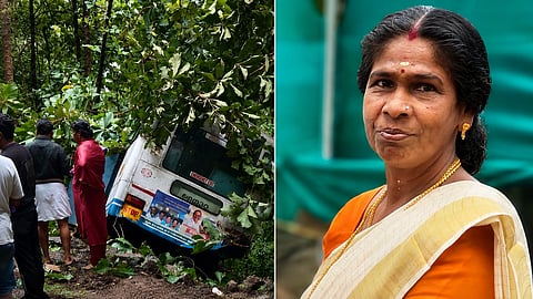 Nelliyampathy KSRTC accident