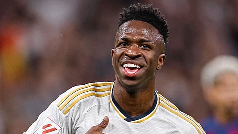 vinicius jr real madrid