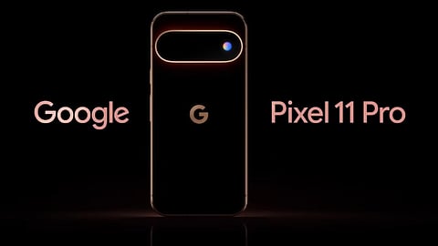 Google Pixel 11 series India launch next week