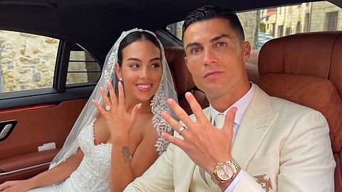 Cristiano Ronaldo And Georgina Rodriguez