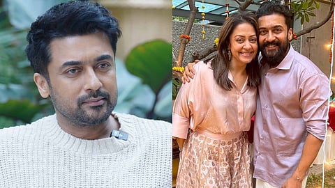 Suriya and Jyothika