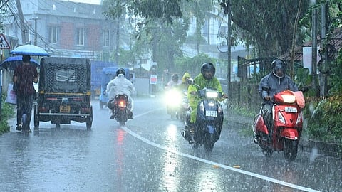 KERALA RAIN ALERT