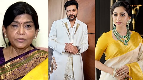 Sujatha Vijayakumar, Ravi Mohan, Aarti