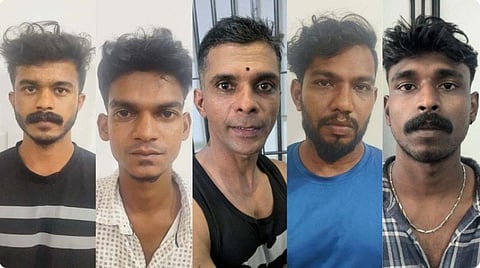 Five-Member Gang Disguised as Women Arrested in Guruvayur for Attempted Murder of Woman