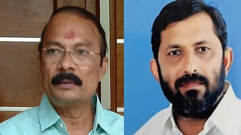 PS Prasanth has been included in the accused list in the Sabarimala ghee irregularity case