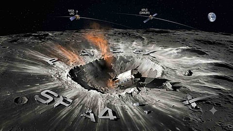 New crater likely to form after SpaceX rocket slams into the moon