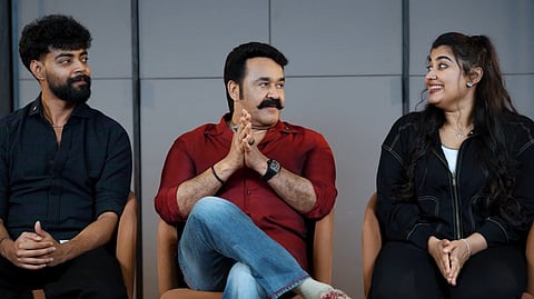 Aashish Joe Antony, Mohanlal, Vismaya Mohanlal