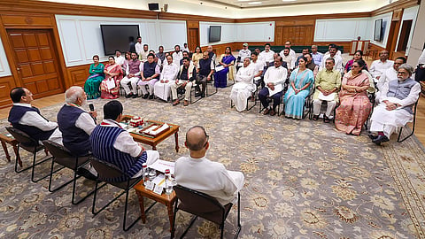 "No Need To Worry, I'm With You": PM To Trinamool Rebels, Ex-Uddhav Sena MPs