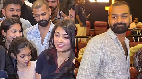 Vismaya Mohanlal, Pranav Mohanlal