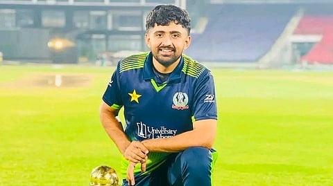 Pakistan all rounder Hamza Nazar banned