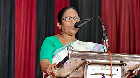 kk shailaja
