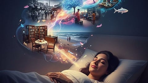 How dreams develop