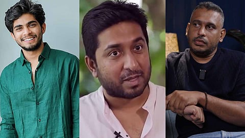 Naslen, Vineeth Sreenivasan, Girish AD