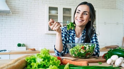 salad before meal