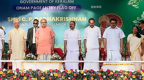 Onam Cllosing ceremony