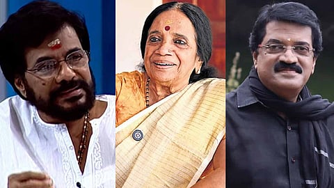 MG Sreekumar, K Omanakutty, MG Sreekumar