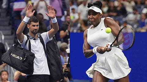 Novak Djokovic ,Veenus Williams
