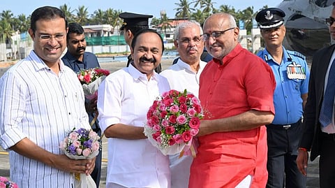 Vice President in Kochi today