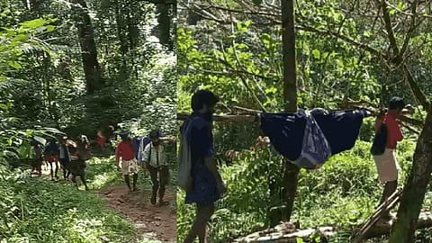Edamalakudy Patient Carried Cloth Sling