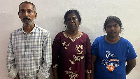 Theft case Arrest
