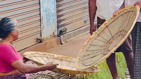 Thoppi Kuda Artisan Chandravathi Wandoor