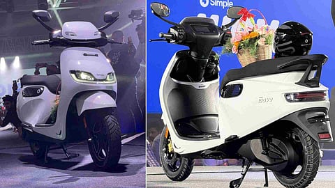 Simple Wave Electric scooter launched