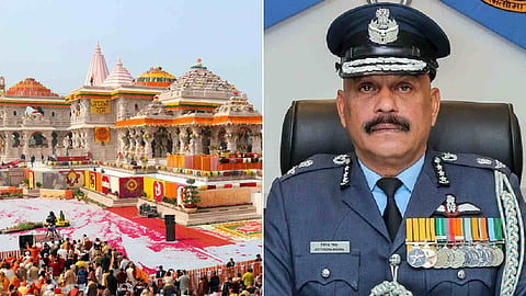 Retired Air Marshal Jitendra Mishra Appointed First CEO of Ayodhya Ram Temple Trust