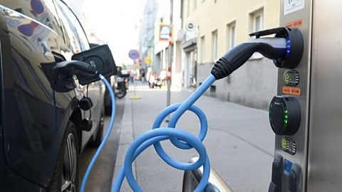 electric car
