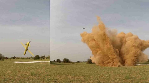 IAF Khagantak 243 Glide Bomb Trial