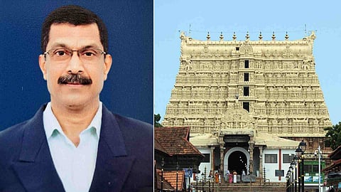 Ret. Brigadier Anand Kumar Padmanabhaswamy Temple Executive Officer