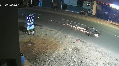 Alappuzha Stolen Bike Accident
