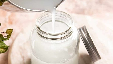 Boiled Rice Water