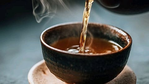 Tea powder