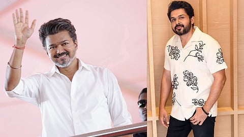 Vijay, Karthi