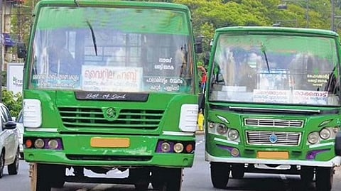 Kochi Private Bus 200 Challans