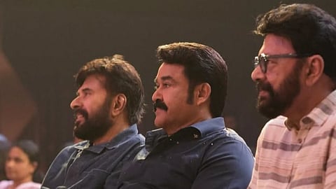 mammootty, mohanlal, lalu alex